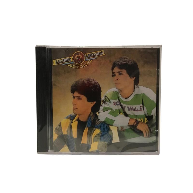 Cd leandro & leonardo contradições - Warner - Música Sertaneja